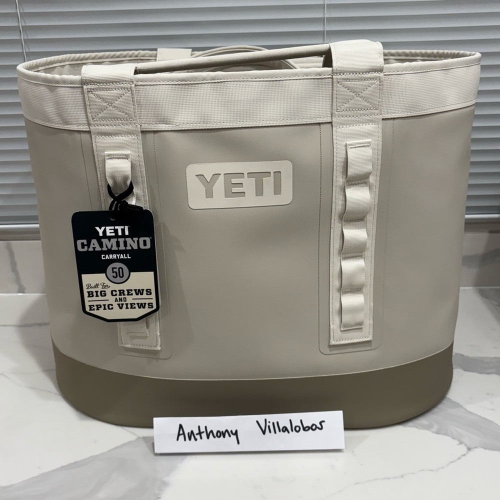 NEW YETI Camino 50 Carryall - Cape Taupe